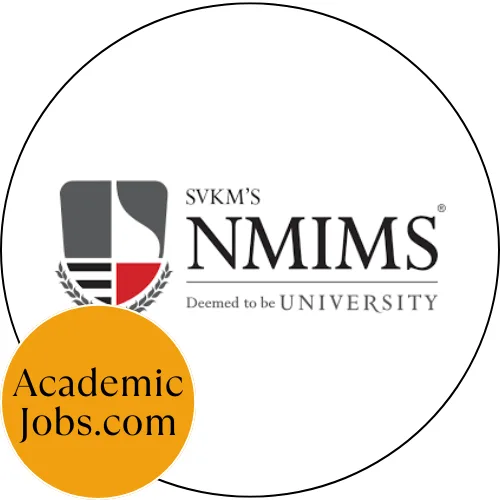 NMIMS - Narsee Monjee Institute of Management Studies logo